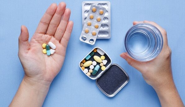 Nehmen Sie Tabletten gegen Zehennagelpilz